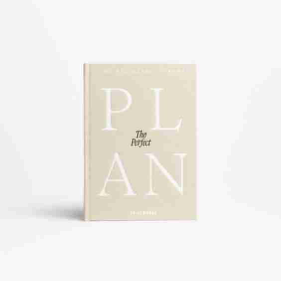 The Perfect Plan Weekly Planner