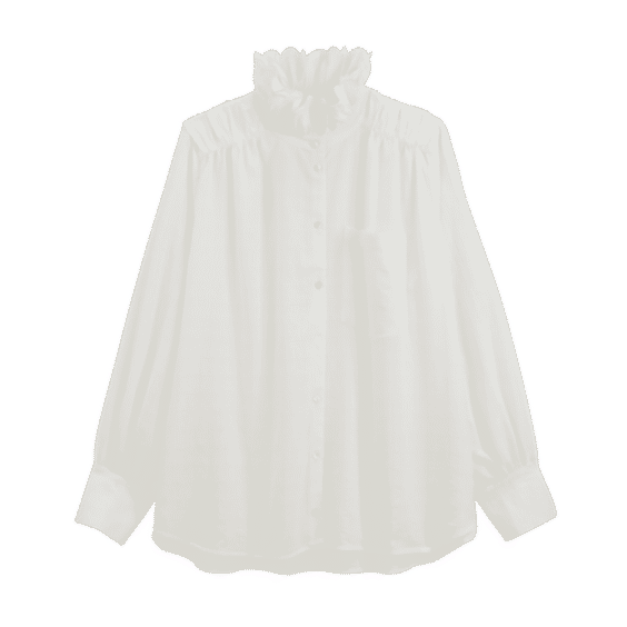 Natural white Léonor shirt