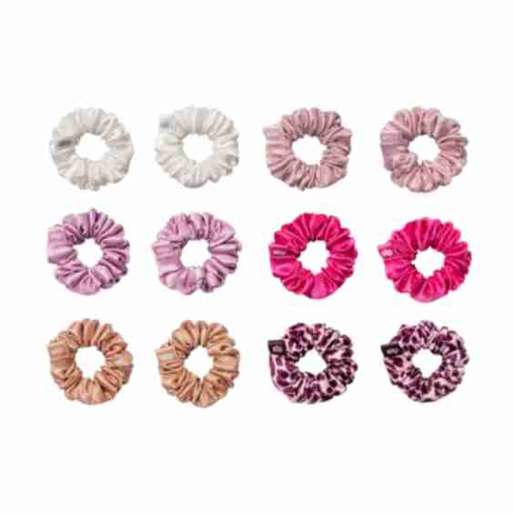 Slip X Alice + Olivia Pure Silk Minnie Scrunchies