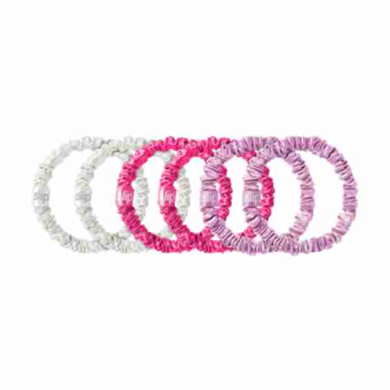Slip X Alice + Olivia Pure Silk Skinny Scrunchies