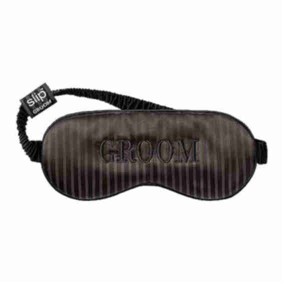 Groom Pure Silk Sleep Mask
