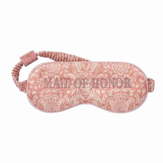 Maid of Honor Sleep Mask