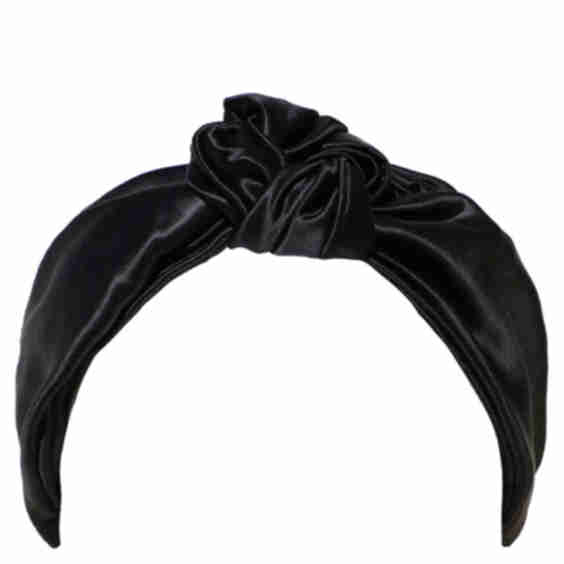 Silk Knot Headband