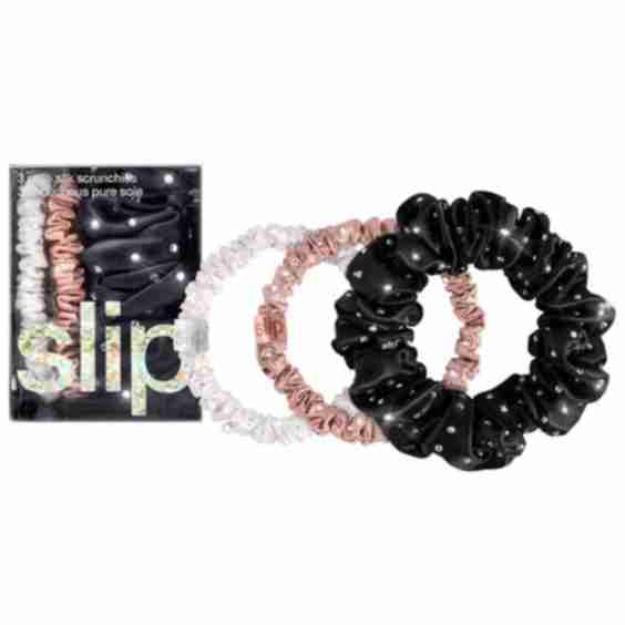 Starlet Crystal Scrunchie Set