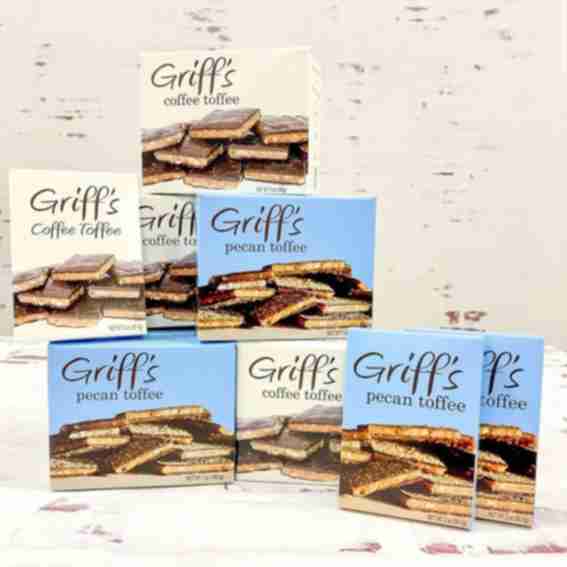 Griff's Toffee Reviews