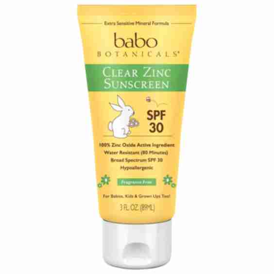 Zinc Sunscreen Lotion SPF 30 