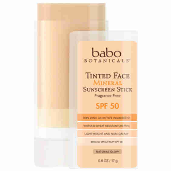 Tinted Face Mineral Sunscreen Stick SPF 50 - Fragrance Free