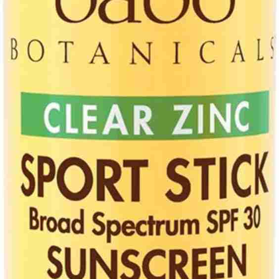 Clear Zinc Sport Sunscreen Stick SPF 30