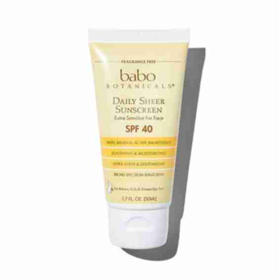 Daily Sheer Sunscreen SPF 40 – Fragrance Free