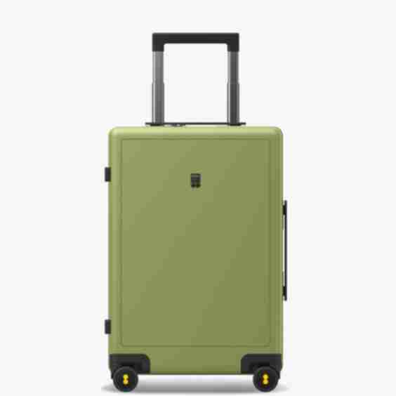 Luminous Textured Carry On