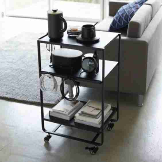 Tower 3-Tier Kitchen Cart w/ Handle