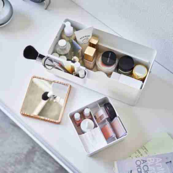 Tower Makeup Organizer