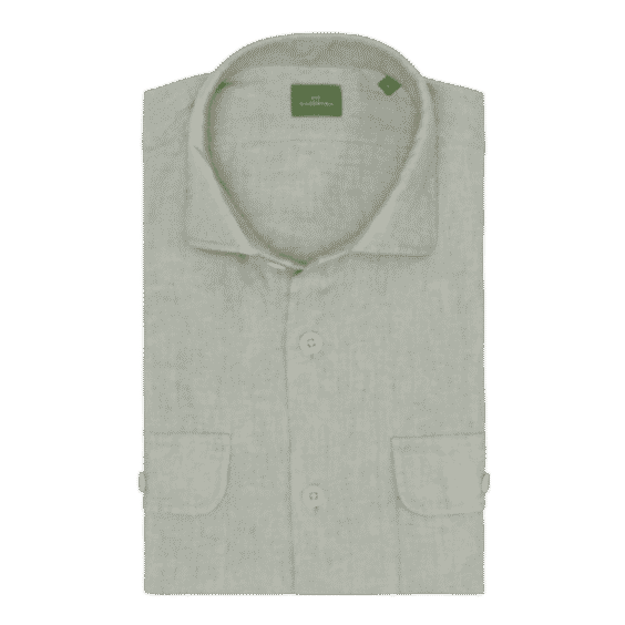 Band-Hem Work Shirt