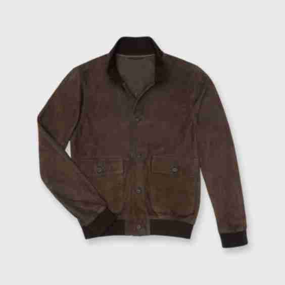 Button Front Bomber Jacket