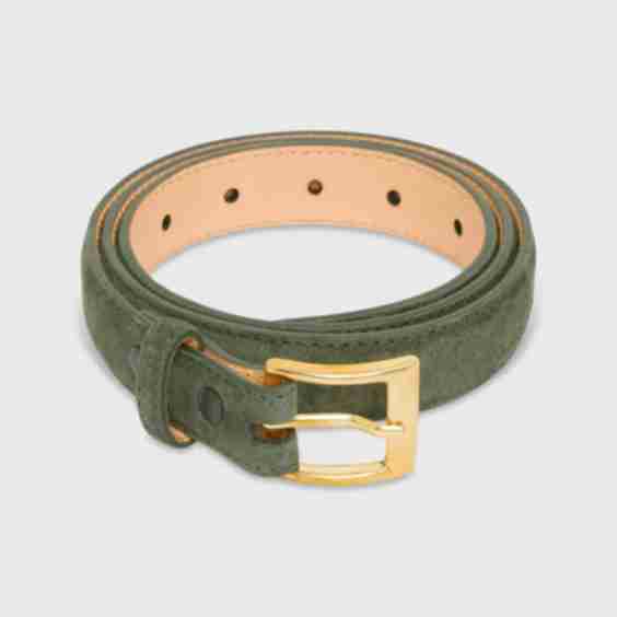 1" Belt in Leather