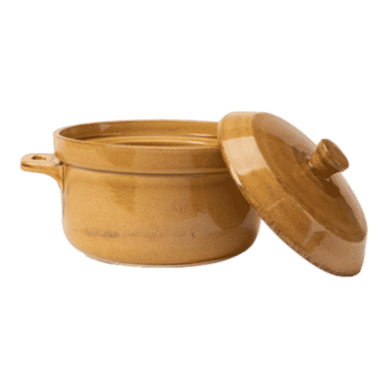 Earthen Rice Pot
