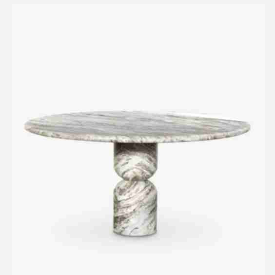 Amber Lewis x Four Hands Figueroa Round Dining Table
