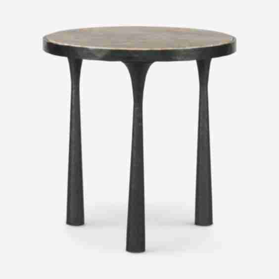 Amber Lewis x Four Hands Billings Round Side Table