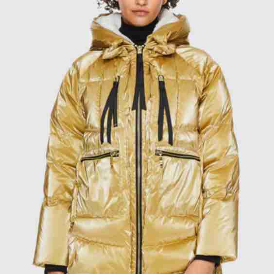 092 Universe Chrome Down Puffer