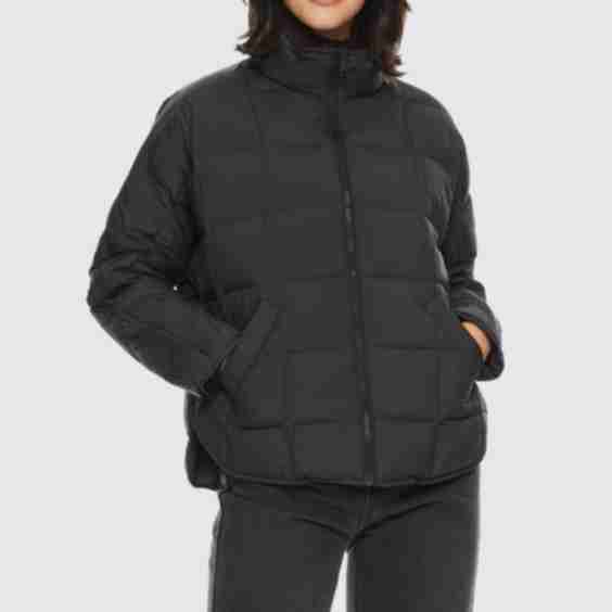 Lightweight Insulated Down Puffer Jacket