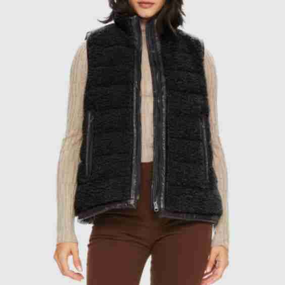 Casual Fleece Down Vest