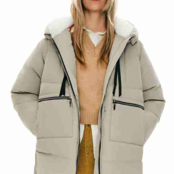 092 Classics Women's Thickened Down Jacket