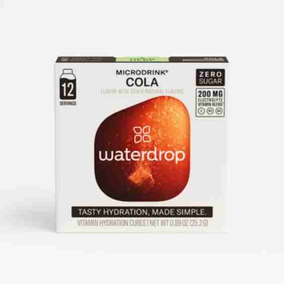 Cola Hydration Cubes