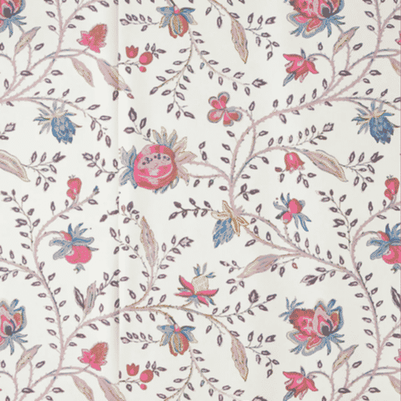 Indienne Floral Bohemian Wallpaper