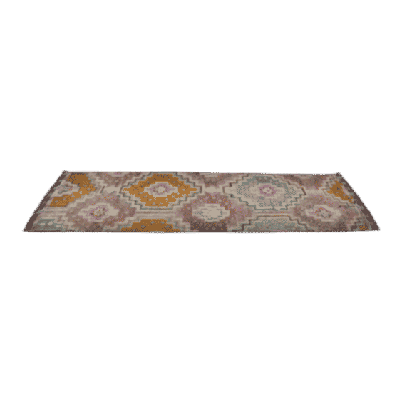 1960s Vintage Anatolian Kilim Runner Rug