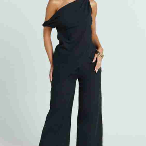 Annalie Two Piece Top and Pants Set