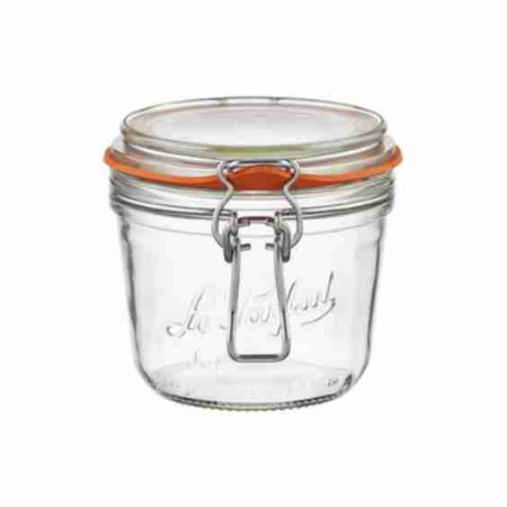 17.5 oz. Glass French Terrine