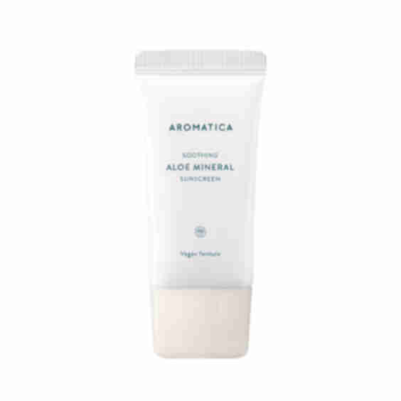 Soothing Aloe Mineral Sunscreen SPF 50+ PA++++