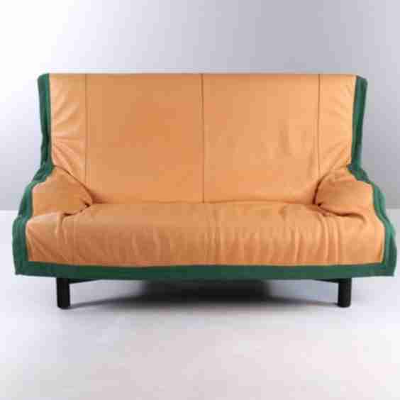 Vico Magistretti, sofa mod. Sinbad for Cassina, 1980