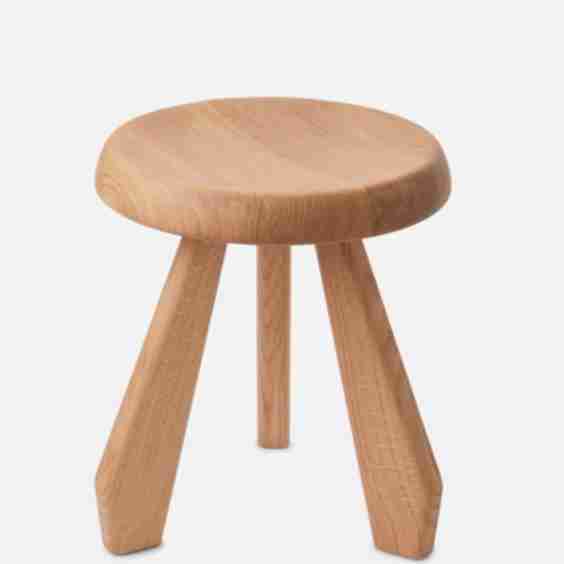 Meribel Oak Stool