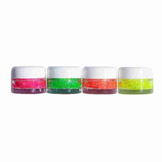 Lemonhead LA X Revolve Glowjam Sheer Uv Glitter Balm Squad