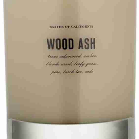 Wood Ash Candle