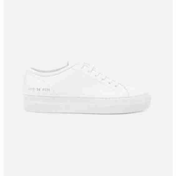 Tournament Leather Sneakers