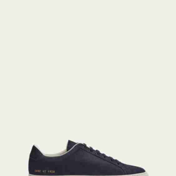 Men's Retro Suede Low-Top Sneakers