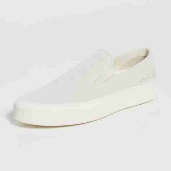 Slip On In Suede