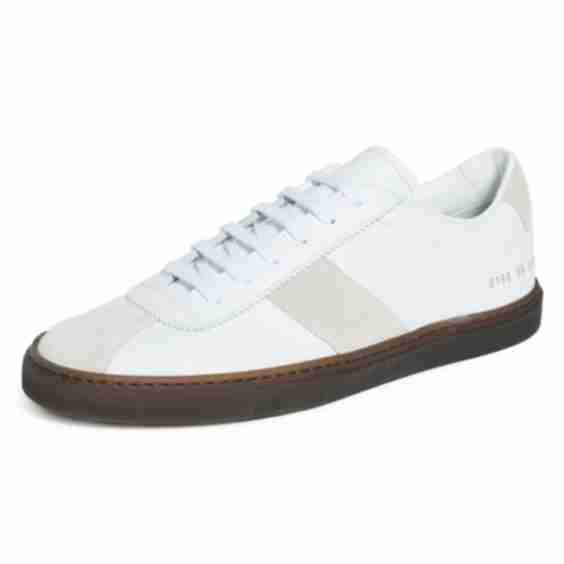 Field Trainer Waxed-Suede Sneakers