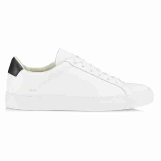 Retro Low leather sneakers