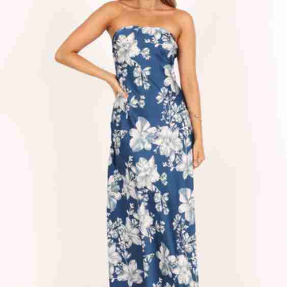Gemma Strapless Maxi Dress