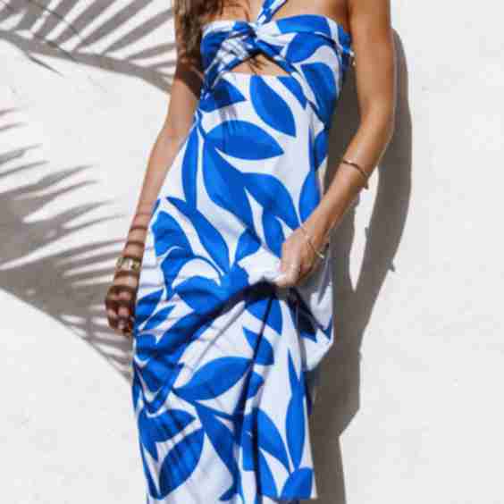 Freddie Midi Dress