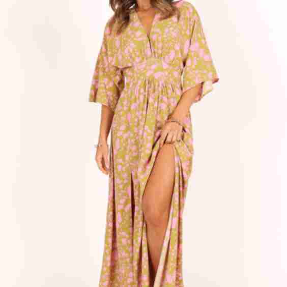 Fran Maxi Dress
