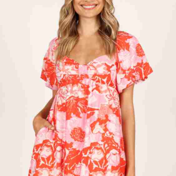 Maggie Mini Dress