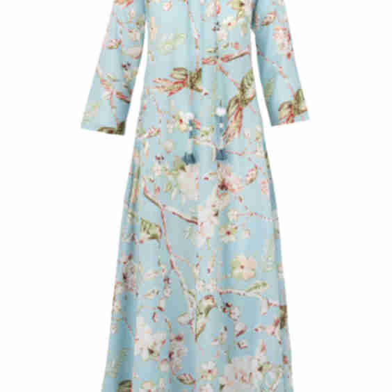 The Amphitrite Cotton Kaftan