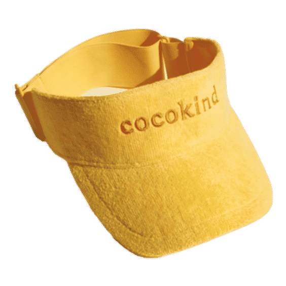 Terry Cloth Visor