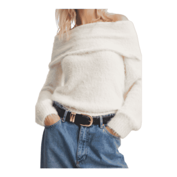 Buckle Detail Belt