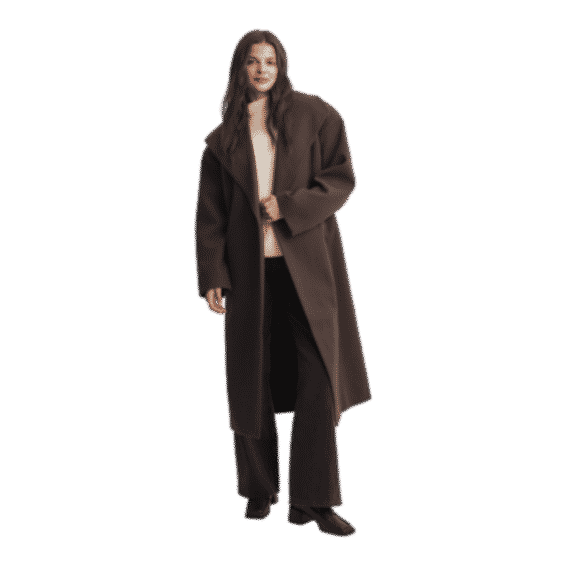Collar Detailed Coat