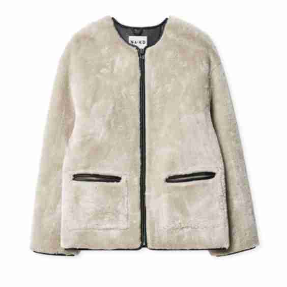Bonded Teddy Jacket